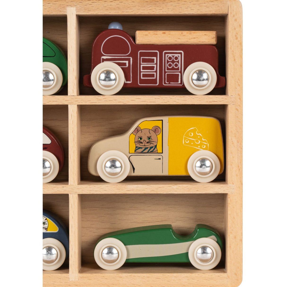 Konges Sløjd Multi Mini Cars Fsc