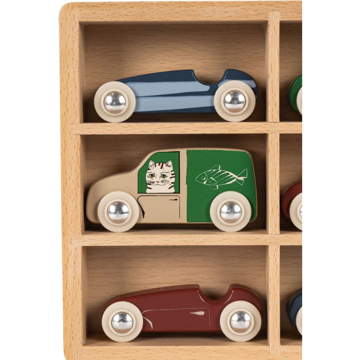 Konges Sløjd Multi Mini Cars Fsc