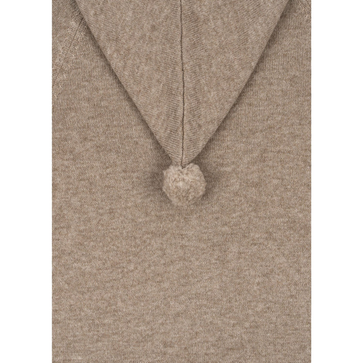 Konges Sløjd Light Brown Mattou Strik Onesie