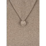 Konges Sløjd Light Brown Mattou Strik Onesie