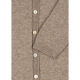 Konges Sløjd Light Brown Mattou Strik Onesie