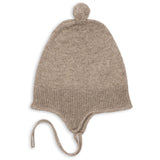 Konges Sløjd Light Brown Mattou Strik Hjelm