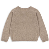 Konges Sløjd Light Brown Mattou Strik Cardigan