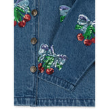 Konges Sløjd Amarena Sequin Magot Paliet Denim Jakke GOTS