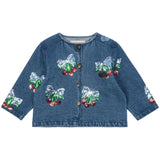 Konges Sløjd Amarena Sequin Magot Paliet Denim Jakke GOTS
