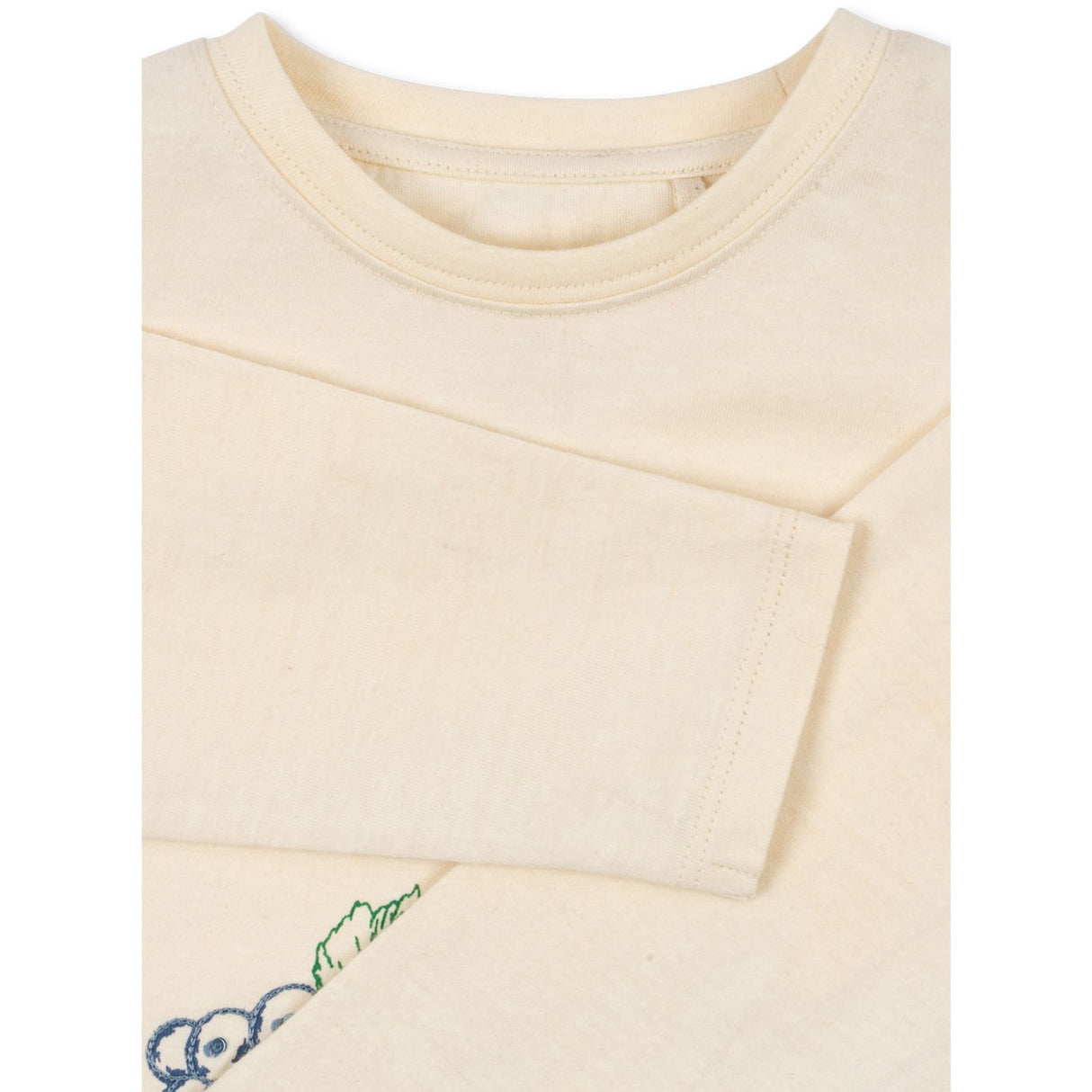 Konges Sløjd Twist Of Sour Lin Ls Tee GOTS