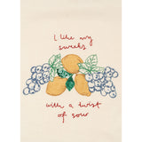 Konges Sløjd Twist Of Sour Lin Ls Tee GOTS