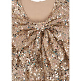 Konges Sløjd Gold Glitter Lila Sequins Sløjfe Kjole