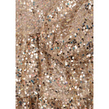 Konges Sløjd Gold Glitter Lila Sequins Sløjfe Kjole