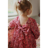 Konges Sløjd Sparkling Sangria Lila Sequins Sløjfe Kjole