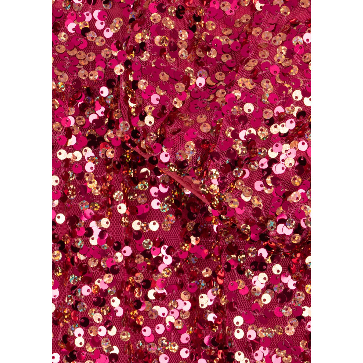 Konges Sløjd Sparkling Sangria Lila Sequins Sløjfe Kjole