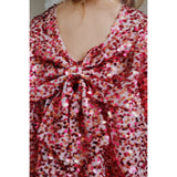 Konges Sløjd Sparkling Sangria Lila Sequins Sløjfe Kjole