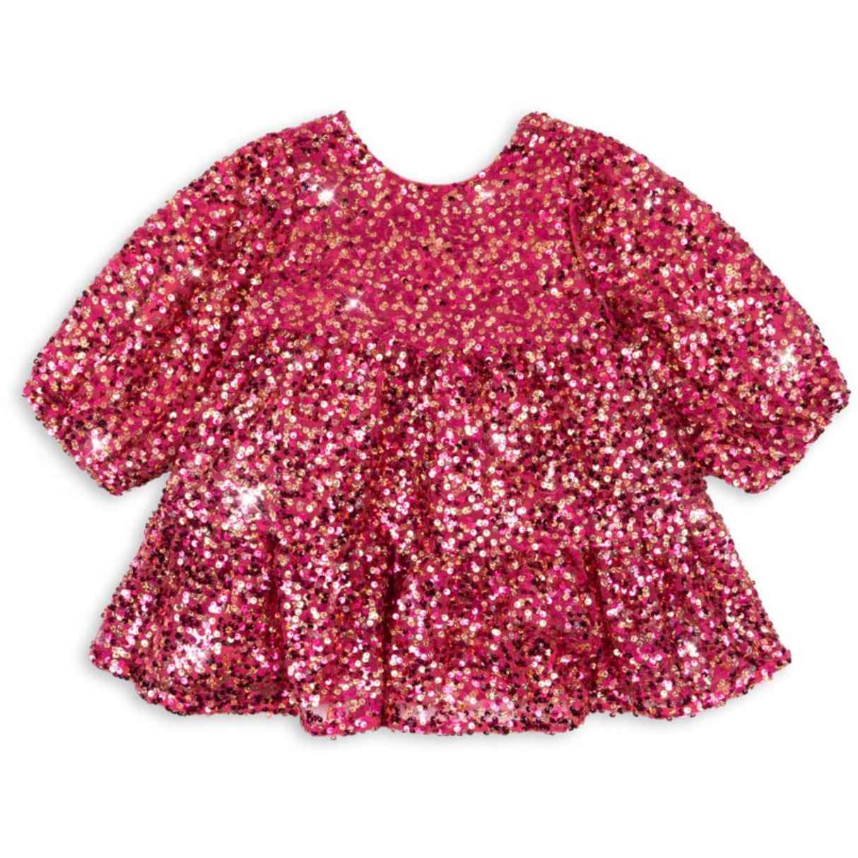 Konges Sløjd Sparkling Sangria Lila Sequins Sløjfe Kjole