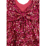 Konges Sløjd Sparkling Sangria Lila Sequins Sløjfe Kjole