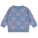 Konges Sløjd Purple Impression Lapis Strik Sweater GOTS