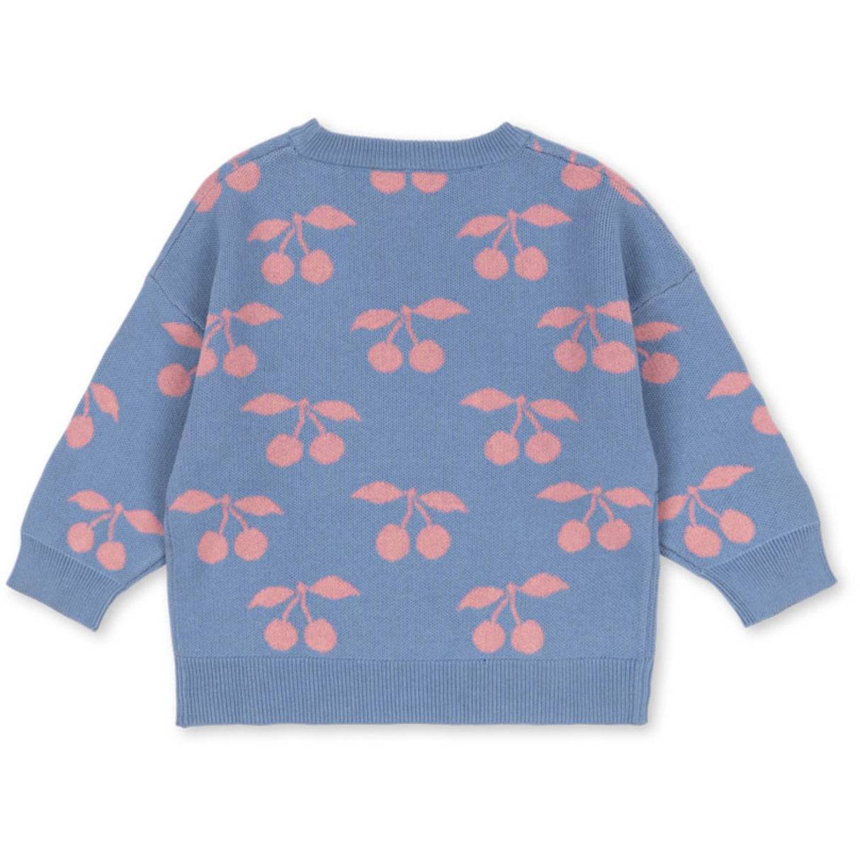 Konges Sløjd Purple Impression Lapis Strik Sweater GOTS