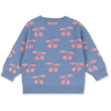 Konges Sløjd Purple Impression Lapis Strik Sweater GOTS