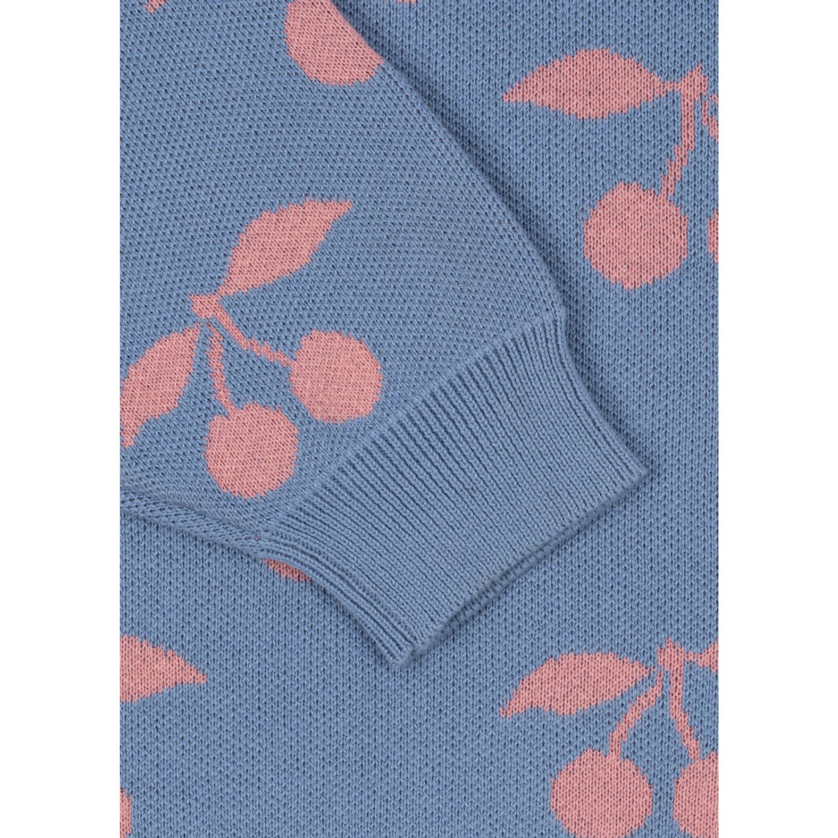 Konges Sløjd Purple Impression Lapis Strik Sweater GOTS