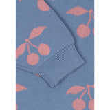 Konges Sløjd Purple Impression Lapis Strik Sweater GOTS