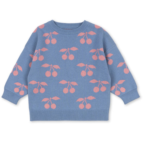 Konges Sløjd Purple Impression Lapis Strik Sweater GOTS