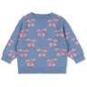 Konges Sløjd Purple Impression Lapis Strik Sweater GOTS