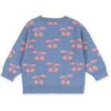 Konges Sløjd Purple Impression Lapis Strik Sweater GOTS