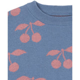 Konges Sløjd Purple Impression Lapis Strik Sweater GOTS