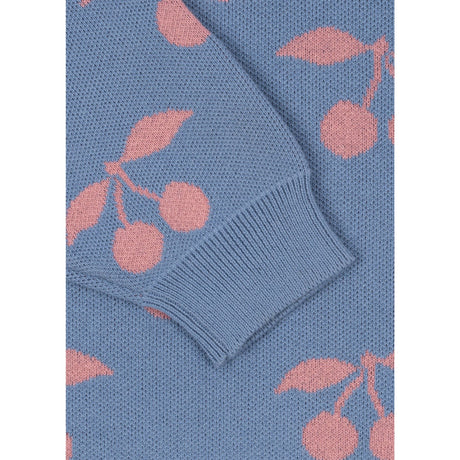 Konges Sløjd Purple Impression Lapis Strik Sweater GOTS