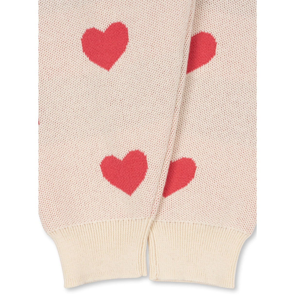 Konges Sløjd Coeur Coloré Duo Pink Lapis Strik Bukser GOTS