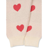 Konges Sløjd Coeur Coloré Duo Pink Lapis Strik Bukser GOTS