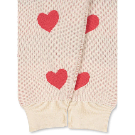 Konges Sløjd Coeur Coloré Duo Pink Lapis Strik Bukser GOTS