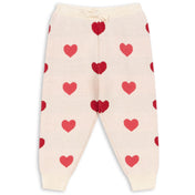 Konges Sløjd Coeur Coloré Duo Pink Lapis Strik Bukser GOTS