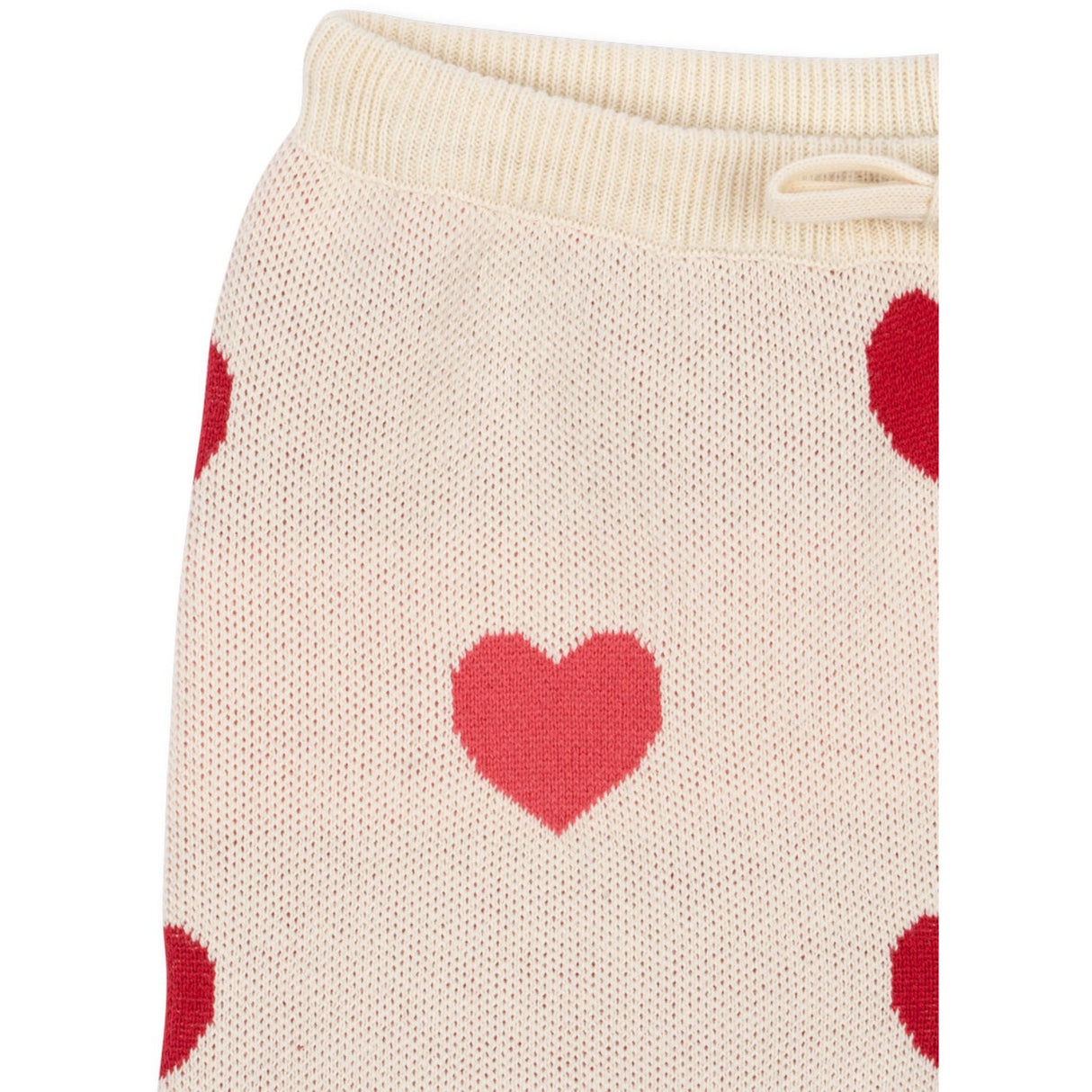 Konges Sløjd Coeur Coloré Duo Pink Lapis Strik Bukser GOTS
