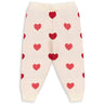 Konges Sløjd Coeur Coloré Duo Pink Lapis Strik Bukser GOTS