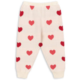 Konges Sløjd Coeur Coloré Duo Pink Lapis Strik Bukser GOTS