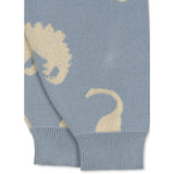 Konges Sløjd Dino Mist Lapis Strik Bukser GOTS