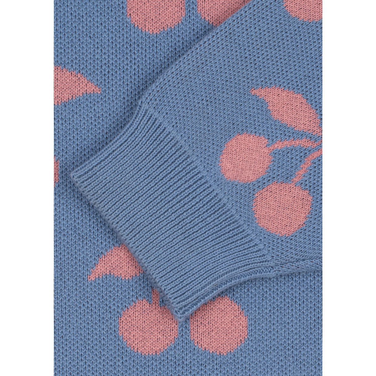 Konges Sløjd Purple Impression Lapis Strik Kjole GOTS