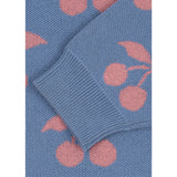 Konges Sløjd Purple Impression Lapis Strik Kjole GOTS