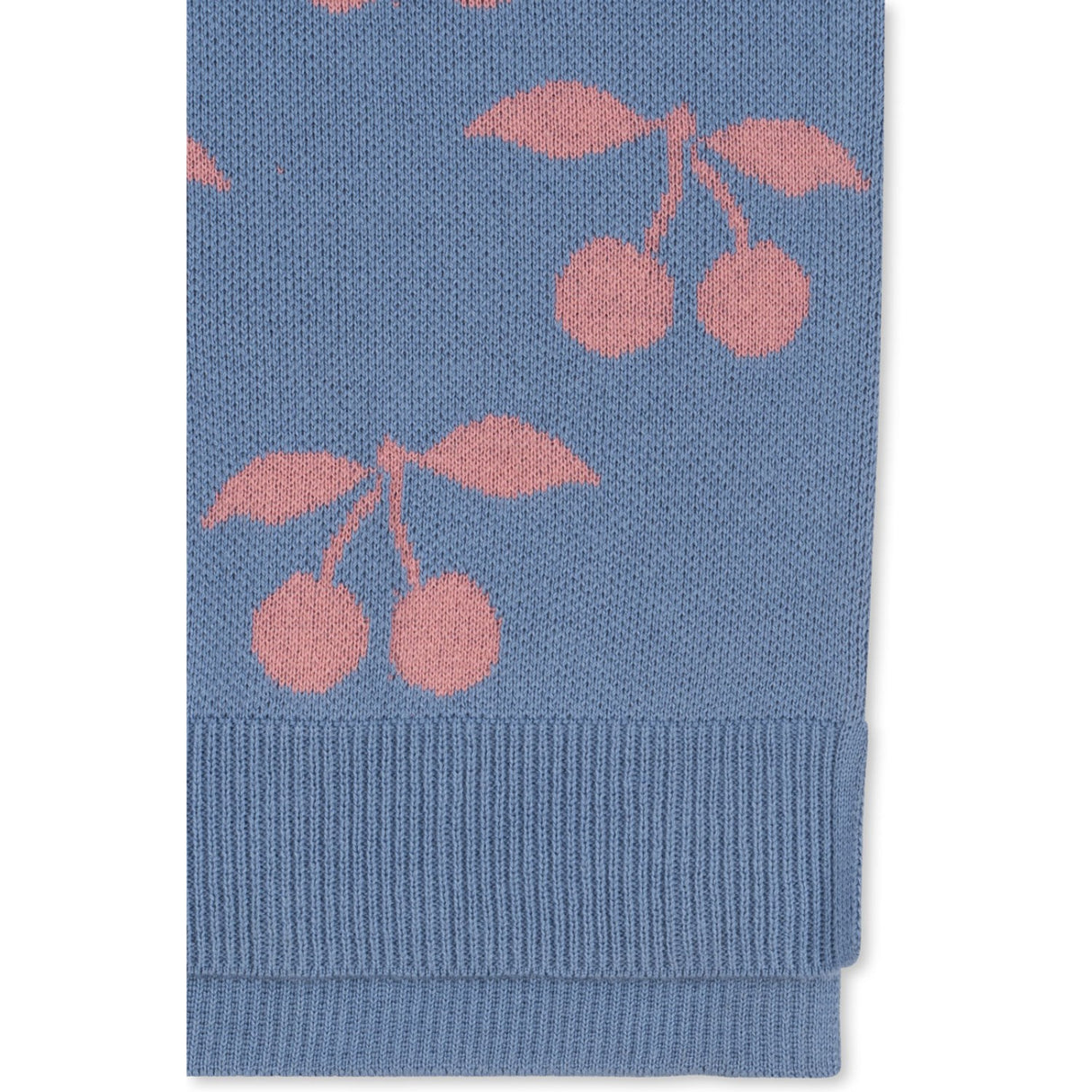 Konges Sløjd Purple Impression Lapis Strik Kjole GOTS