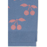 Konges Sløjd Purple Impression Lapis Strik Kjole GOTS