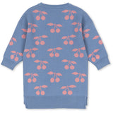 Konges Sløjd Purple Impression Lapis Strik Kjole GOTS