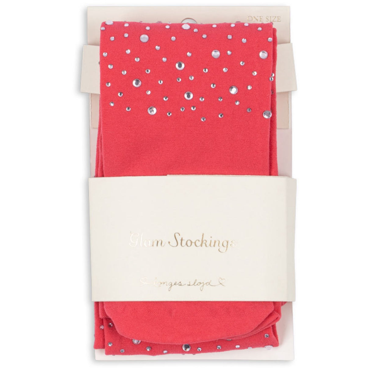 Konges Sløjd Amour Pink Glam Stockings