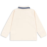 Konges Sløjd Antique White Florian Ls Polo GOTS