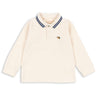 Konges Sløjd Antique White Florian Ls Polo GOTS