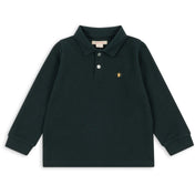 Konges Sløjd Pine Grove Florian Ls Polo GOTS