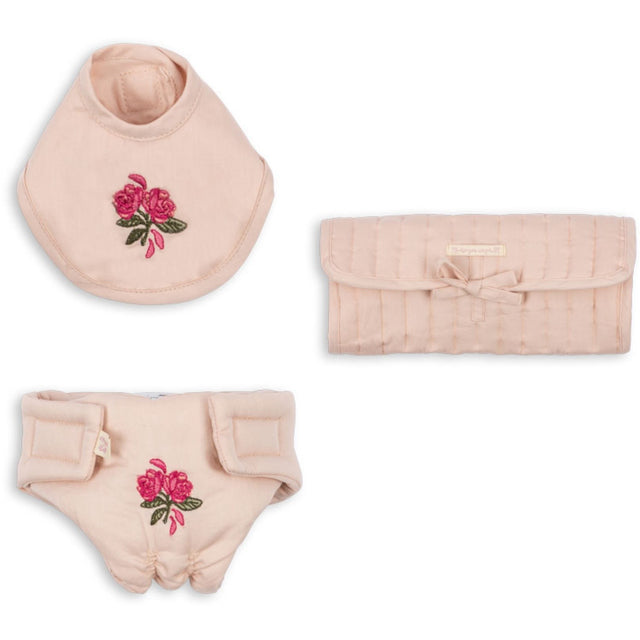 Konges Sløjd Cameo Rose Dukke Nursery Sæt