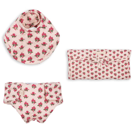 Konges Sløjd Rosie Rose Dukke Nursery Sæt