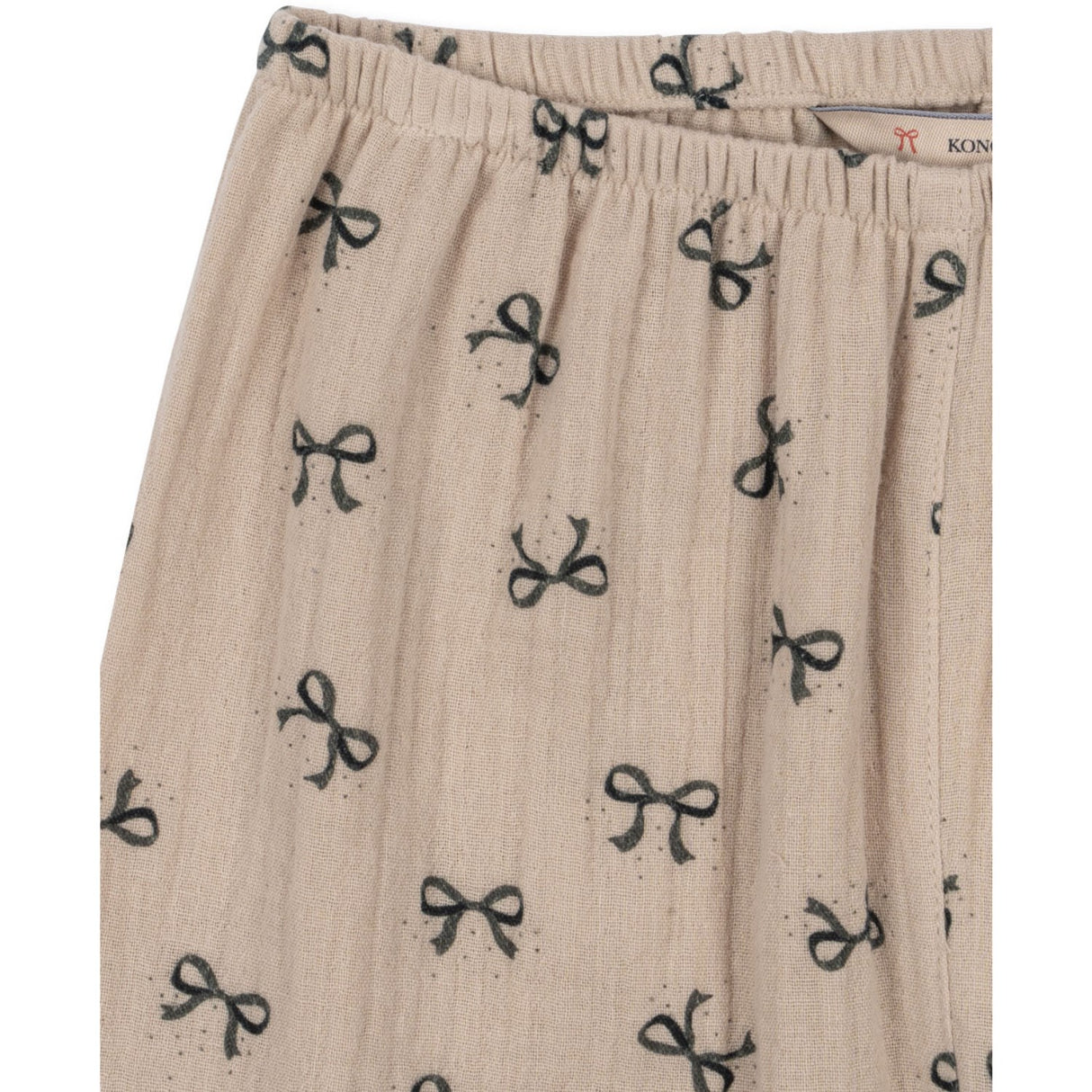 Konges Sløjd Bow Magnet Coco Bukser GOTS