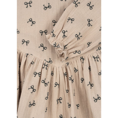 Konges Sløjd Bow Magnet Coco Kjole GOTS