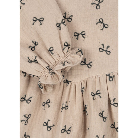 Konges Sløjd Bow Magnet Coco Bluse GOTS